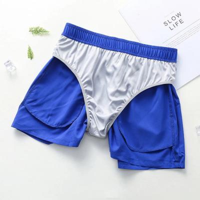 China Summer Fashion Comfortable Anti-wrinkle Sports Men Running Workout Shorts for sale