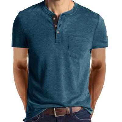 China High Quality Chinese Style Anti-wrinkle Shorts Sleeved Casual Shirts For Men for sale