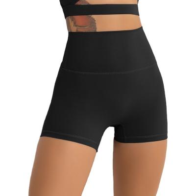 China Breathable Eco Friendly Seamless Fitness Gym Yoga Shorts High Waisted Shorts For Women for sale