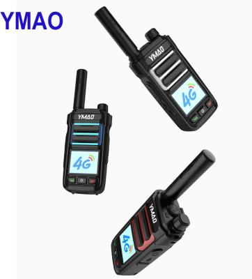 China Real PTTs POC RADIO 4G HANDHELD WALKIE TALKIE 3000mAh for sale