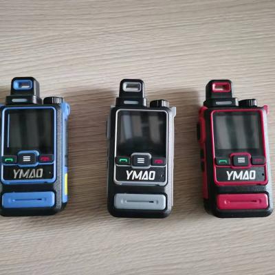 China YEWMAU woki ham radio tok new 4G LTE walkie talkie FB network radio 3000mAh for sale