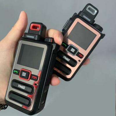 China 4G WCDMA FB POC walkie talkie with SIM Card Mobile woki toki 3000mAh for sale