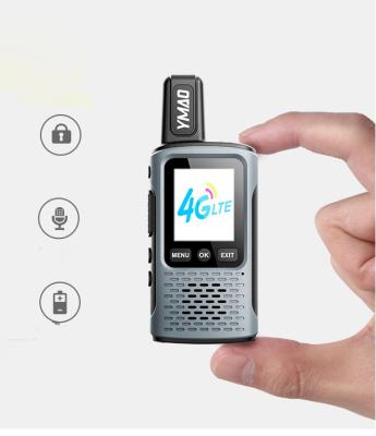 China Handheld FB POC Whole Country Coverage Communication 3g 4g LTE RADIO Walkie Talkie 3000mAh for sale