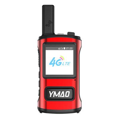 China PALM SIZE 4G WALKIE TALKIE WITH 1.44” SCREEN 3000mAh for sale