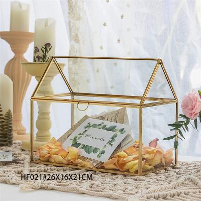 China Delegant/elegant/rustic glass fancy mini greenhouse for sale