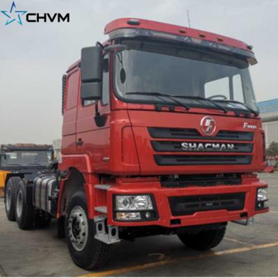 China New China Head Truck F3000 6X4 Euro II 430HP Shacman Tractor Shacman > 8L for sale