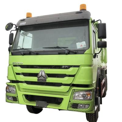 China SINOTRUK New HOWO Tractor Head Truck 371hp 6X4 Low Prices High Quality Head Trailer 6800 x 2496 x 2958 for sale