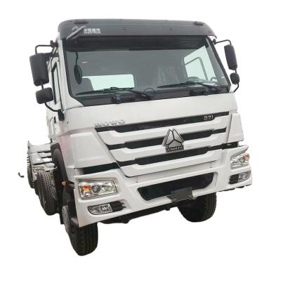 China New Sinotruk Howo Tractor Main Truck 6X4 10 Wheel Euro II Euro III Tractor > 8L for sale