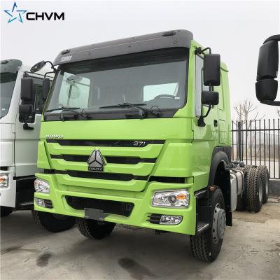 China BRAND NEW SINOTRUK HOWO 6X4 TRACTOR TRUCK 371hp CHINESE TRUCKS 6800 x 2496 x 2958 for sale