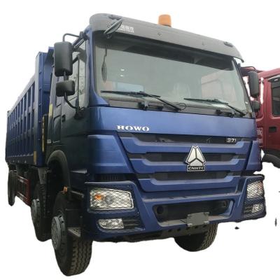 China 2021 Brand New Sinotruk HOWO Dump Truck 371hp New 6x4 Tipper Truck For Sale > 8L for sale