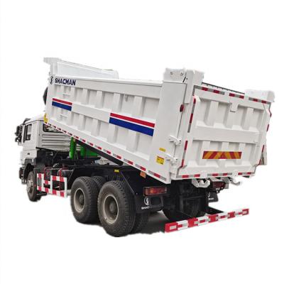 China Hot Sale Shacman F3000 6x4 10 Wheels 340HP 40Tons Dump Truck Tipper Truck > 8L for sale