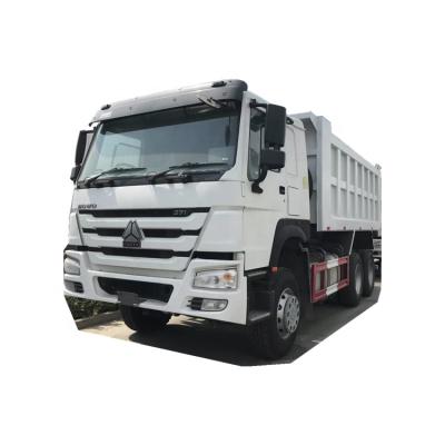 China Hot sale second hand 6x4 25 ton howo dump truck sino duty truck small tipper trailer > 8L for sale