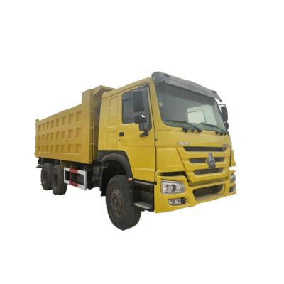 China HOWO used tipper dump truck for sale Sinotruk 6x4 336hp 371hp 375hp > 8L for sale