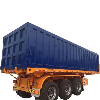 China Semi Truck Trailer 3 Axles Tipper Trailer Dump Semi Trailer Truck For Sale Manufacture Dump Trailer for sale