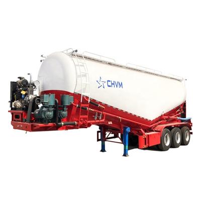 China Truck trailer 2022 new design cement tanker for sale with working cement tanker trailer dry bulk cement tank trailer for sale for sale