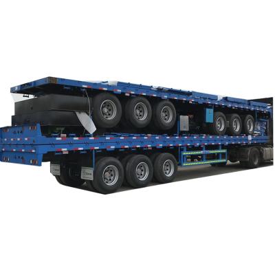 China Drop Side Wall Cargo Trailer Truck Semi Trailer 3 Axle Fence Cargo Trailer Truck For Sale for sale