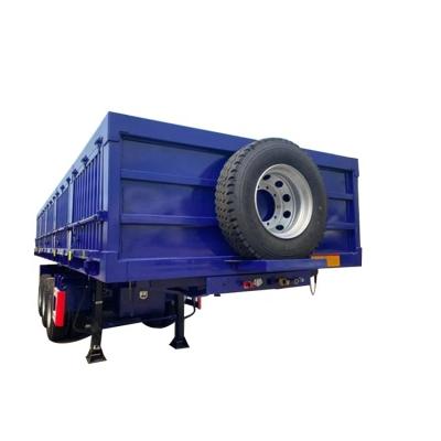 China Truck Trailer 3 Axles New And Used Semi Trailer Cargo Trailers Grid Position Trailer for sale