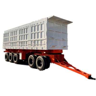 China Truck Trailer Drawbar Towing Dolly Cargo Farm Full Dolly Towing Box Truck Trailer Full for sale