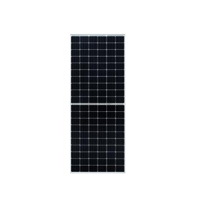 China Full Screen Solar Power System Module 275w On-Grid Solar System Transparent Solar Panel Stock Photovoltaic Panel Manufacturer for sale