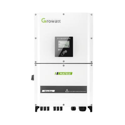 China Single Durable Using Low Price Growatt Pure Sine Wave Battery Frequency On-Grid Solar System Inverter 271/359/141 for sale