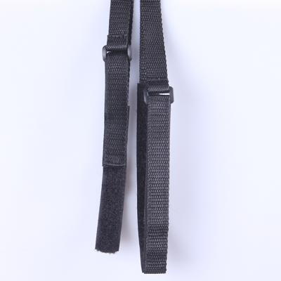 China Eco - Friendly Custom Made Nylon And Polyester Alpine Skiing Straps With Buckle For Snowboarding for sale