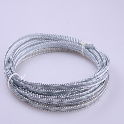 China Wedding Dresses 6mm Width Good Quality Galvanized Steel Bone Steel Bra Spiral Bone for sale