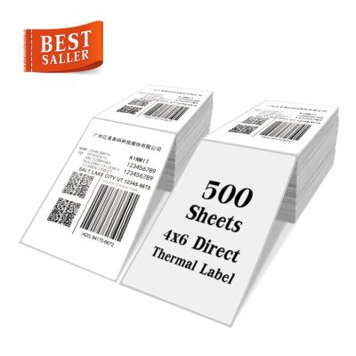 China Printable Thermal 4x6 Direct Shipping Address Label Pack Of 500 Computer Status for sale