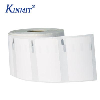 China Printable W09286 Direct Thermal Label Postage Shipping 220 Labels Roll  Round corner for sale