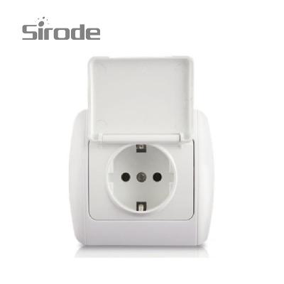 China Sirode Deluxe Factory EV Adapter Barrel Type 1 Zu Type - Fur 2 Waterproof 32Amp DAC Chargepoint Plug for sale