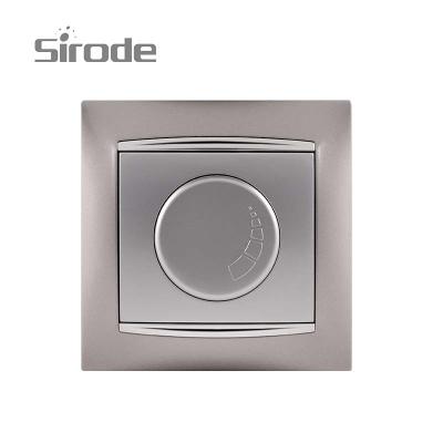 China Lower Euro Luxury Style Size 9206-2-71 Sirode 82*82 Multi Electrical Switch for sale