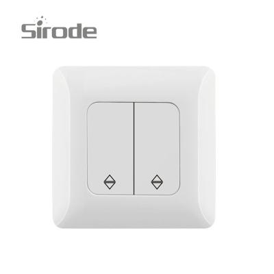 China Easy Installation Way Switch Band 2 Europe Standard 2 Sirode White Color 9218 Series for sale