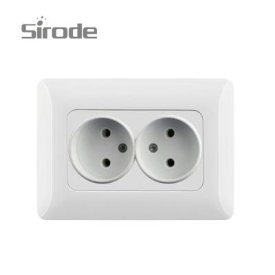 China Europe Standard 2 Tape 2 Pin Easy Grip Installation Syrode White Color 9218 Series for sale