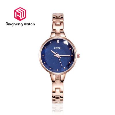 China Luxury Bright Starry Sky Stainless Steel Waterproof Watch Fashion Design for sale