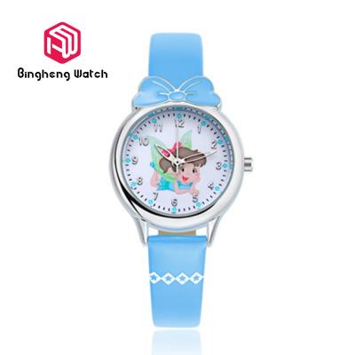 China Waterproof Students Quartz Teenage Designer Watches Butterfly Dial Multi Color for sale