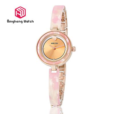 China Shock Resistant Female Ceramic Wrist Watch Small Size 29mm Dial Diameter for sale