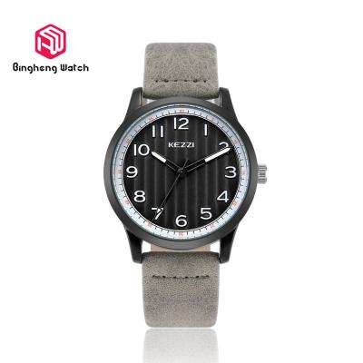 China Teenage Leather Sports Watch , Water Resistant Fashion Watches For Teenagers for sale