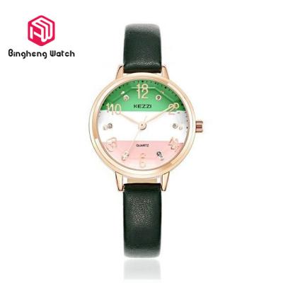 China Black Waterproof Teenage Designer Watches Buckle Clasp 30mm Dial Diameter for sale