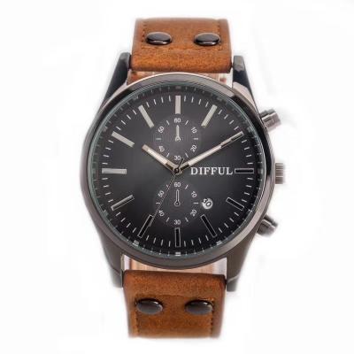 China 2019 New Men's Fashion Business Stainless Steel Watch for sale