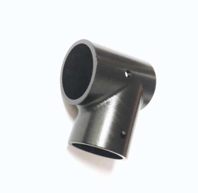 China New Type ADC12 Nice Price Aluminum Alloy Casting Three Way Irrigation Accessories Agricultural Plant Protection for sale