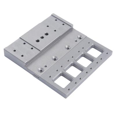 China New Type 6061 Aluminum Precision Interesting Price Parts Processing Automation Electronic Equipment Parts for sale