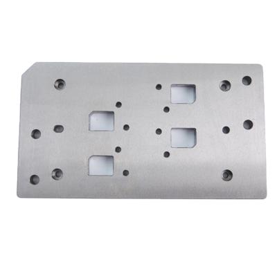 China 6061 hot sale cheap custom aluminum products processing steel machined parts for mapping customization for sale