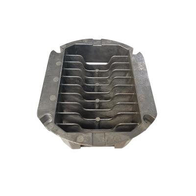 China Adc12 Factory Directly Provide Guaranteed Quality Polishing Die Casting Process Street Light Body for sale