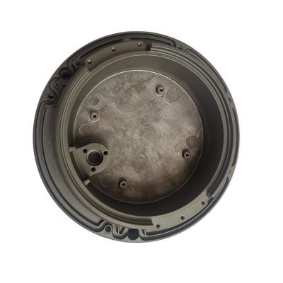 China Factory Price Adc12 Promotional Spray Painting OEM Aluminum Die Casting Bottom Cover for sale