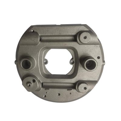 China Wholesale High Quality Adc12 Customized Die Casting Spin Clutch Cover Auto Car Shot Blasting Spare Parts for sale