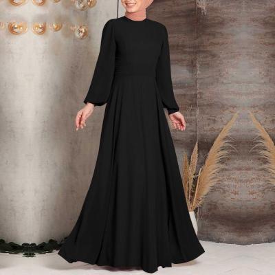 China Best Polyester Wholesale Turkiye Long Sleeve Sundress Robe Superb Selling High Quality Muslim Women Abaya for sale