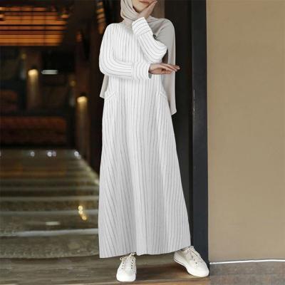 China Wholesale High Quality Fashion Modest Jilbab Factory Polyester Muslim Dresses Suitable For Girls Abaya Dresses for sale