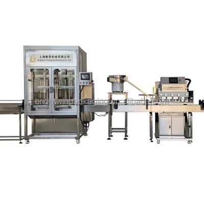 China Best Price No.1 Selling Hot Food Jam Honey Filling And Capping Labeling Machine for sale