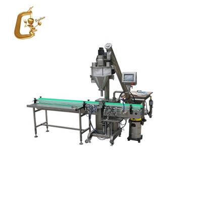 China Automatic Beverage Factory Price Powder Coffee Filling Machine for sale