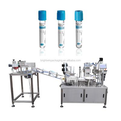 China Non Invasive Beverage BRIGHTWIN DNA Paternity Testing During Pregnancy Filling And Capping Machine for sale