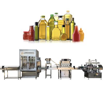 China BRIGHTWIN Beverage Factory Price Automatic Sauce/Margarine Bottle Filling Machine for sale